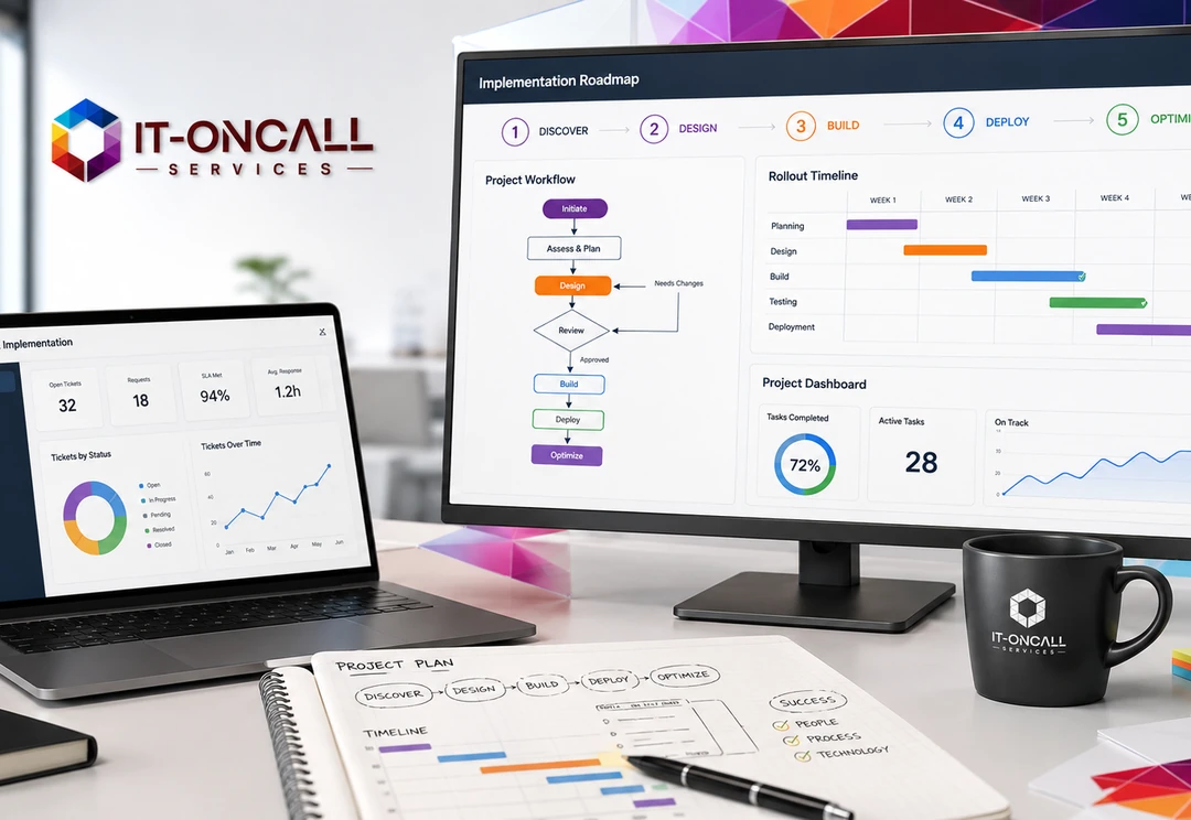 IT Projects and Consulting thumbnail